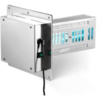 HVAC Air Purifier Whole House 18W 9inch UV Light in Duct PCO Technology