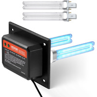 HVAC Air Purifier Whole House 18W 7inch UV Light in Duct for Ac Systems