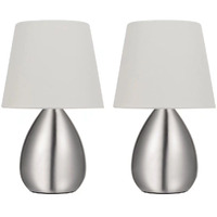 Teamo Mini twins 11'' table lamp set (set of 2)