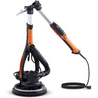 VEVOR Drywall Sander 900W Brush Motor 800-1800RPM Variable Speed & Self-Suction