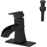 New Waterfall bathroom faucet, single handle bathroom sink faucet