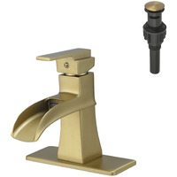 New Waterfall bathroom faucet, single handle bathroom sink faucet