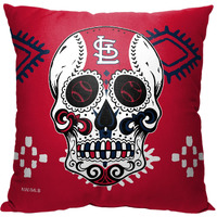 CANDY SKULL - CARDINALS