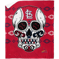 CANDY SKULL - CARDINALS
