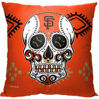 CANDY SKULL - SF GIANTS