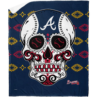 CANDY SKULL - BRAVES