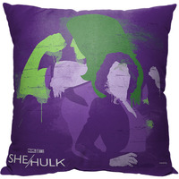 Marvel She Hulk Spray Painted