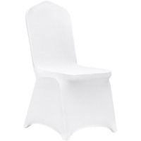 Spandex Chair Covers White Chair Covers 50pcs Wedding Party Banquet Elastic