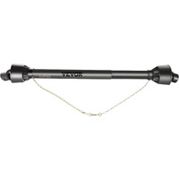 VEVOR PTO Shaft, 1-3/8" PTO Drive Shaft, 6 Spline End and Round Implement End PTO Driveline Shaft, Series 4 Tractor PTO Shaft, 51"-75" Brush Hog PTO Shaft, for Finish Mower, Rotary Cutter