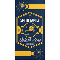NBA Indiana Pacers Dominion Personalized Beach Towel 3060 Inches