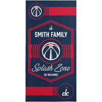 NBA Washington Wizards Dominion Personalized Beach Towel 3060 Inches