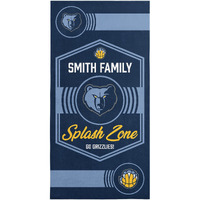 NBA Memphis Grizzlies Dominion Personalized Beach Towel 3060 Inches