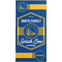 NBA Golden State Warriors Dominion Personalized Beach Towel 3060 Inches