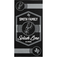 NBA San Antonio Spurs Dominion Personalized Beach Towel 3060 Inches
