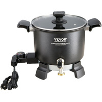 5 Liter Wax Melter for Candle Making, Large Electric Wax Melting Pot Easy Pour Spout, 4-level Temperature Control, Easy Clean for Candle Soap Cream Beauty Bulk Production Business or Home
