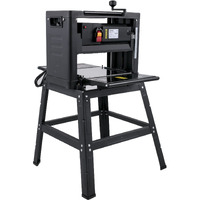 VEVOR Benchtop Planer, 13" Thickness Planer, 1800W 8000RPM Woodworking Planer, 6m/min Planing Speed W/ Iron Stand Dust Exhaust