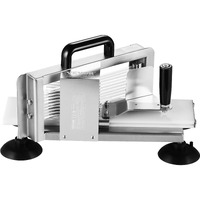 VEVOR Commercial Tomato Slicer, 3/8 inch Tomato Cutter Slicer, Stainless Steel Heavy Duty Tomato Slicer Machine, Manual Tomato Slicer with Non-slip Feet, for Cutting Tomatoes, Cucumbers, Bananas