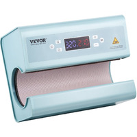 VEVOR Auto Tumbler Heat Press Machine 11-30oz Sublimation Mug Heat Press Blue