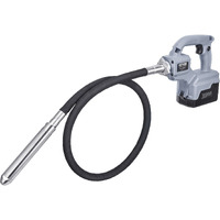VEVOR Cordless Concrete Vibrator, 5.6 ft, Electric Vibrator 15500 VPM, Electric Concrete Vibrating Tool With 1.4'' Diameter Shaft Rod, Portable Pencil Cement Vibrator Remove Air Bubble & Concrete