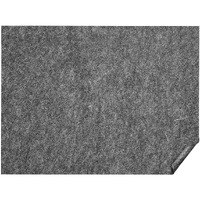 VEVOR Rug Pad Gripper 9' x 12' Protective Carpet Pad 0.24" Thick for All Floors