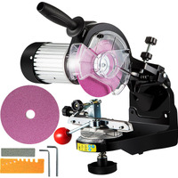VEVOR Electric Chainsaw Sharpener, 230W Professional Multi-Angle Adjustable Chain Grinder 3000RPM, Electric Chainsaw Blade Sharpener for 1/4" to 2/5" Chains