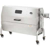 VEVOR Roaster Spit Rotisserie BBQ Grill Pig Lamb Chicken Roaster 50W 132LBS