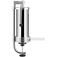 VEVOR Sausage Stuffer 5LBS/3L Capacity Homemade Sausage Maker Stainless Steel