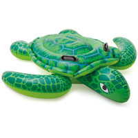 Intex Lil' Sea Turtle Ride-On, 59"" X 50"", For Ages 3+