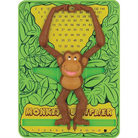 Monkey Multiplier, Multiplication Table Chart Toy For Kids