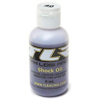 Team Losi Racing Silicone Shock Oil, 40Wt, 4Oz, Tlr74025