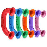 (6 Pack - Assorted) Toobaloo Auditory Feedback Phone     Accelerate Reading Fluency, Comprehension And Pronunciation With A Reading Phone.