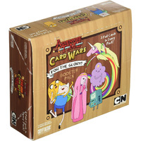 Adventure Time Card Wars Booster Display