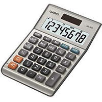 Casio Ms-80B Standard Function Desktop Calculator,Black