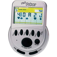 Mega Screen Electronic Poker Game