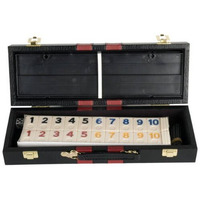 Deluxe Rummy With Plastic Racks