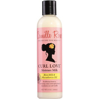 Camille Rose | Curl Love Moisture Milk | Leave-In Conditioner For Curly Hair - Hydrates, Reduces Frizz, Repairs Damaged Hair - Vanilla I 8 Oz