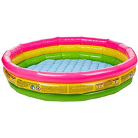 Intex Kiddie Pool - Kid's Summer Sunset Glow Design - 58"" X 13""