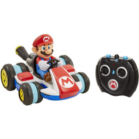 Super Mario 02497 Nintendo Super Mario Kart 8 Mario Anti-Gravity Mini Rc Racer 2.4Ghz