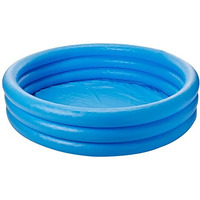 Intex Crystal Blue Inflatable Pool, 45 X 10""