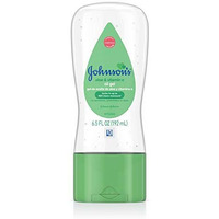 Johnson's Baby Oil Gel With Aloe Vera & Vitamin E, Hypoallergenic Baby Skin Care, 6.5 Fl. Oz