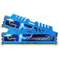 G.Skill F3-1600C9D-16Gxm Ripjaws X Series 16Gb (2 X 8Gb) 240-Pin Ddr3 Sdram Ddr3 1600 (Pc3 12800) Desktop Memory