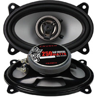 Crunch 4X6"" Coaxial Speaker 250W Max