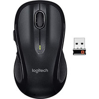 Logitech M510 Wireless Computer Mouse     Comfortable Shape With Usb Unifying Receiver, With Back/Forward Buttons And Side-To-Side Scrolling, Dark Gray