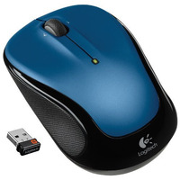 Logitech Wireless Mouse M325 With Designed-For-Web Scrolling - Blue