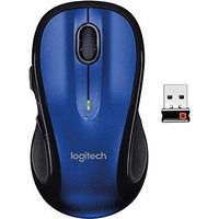 Logitech M510 Wireless Computer Mouse     Comfortable Shape With Usb Unifying Receiver, With Back/Forward Buttons And Side-To-Side Scrolling, Blue