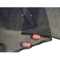 Frabill Seine Net 4X12 Poly Black Net