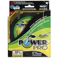 Power Pro Spectra Fiber Braided Fishing Line, Hi-Vis Yellow, 300Yd/15Lb