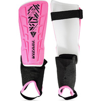 Vizari Malaga Soccer Shin Guard For Kids| Youth Soccer Shin Guard | Lightweight And Breathable Child Calf Protective Gear Soccer Equipment | Pink | Medium