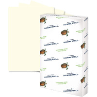 Hammermill Colored Paper, 20 Lb Cream Printer Paper, 8.5 X 14-1 Ream (500 Sheets) - Made In The Usa, Pastel Paper, 168040R