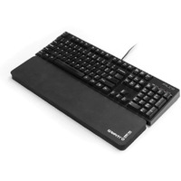Grifiti Fat Wrist Pad 17 In Black Is A 4 Inch Wide Wrist Rest For Standard Keyboards And Mechanical Keyboards New Materials